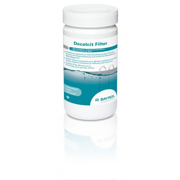 Decalcit Filter - pulizia cartucce 1kg