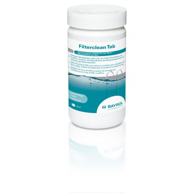 Filterclean Tab - pulizia filtro 1kg