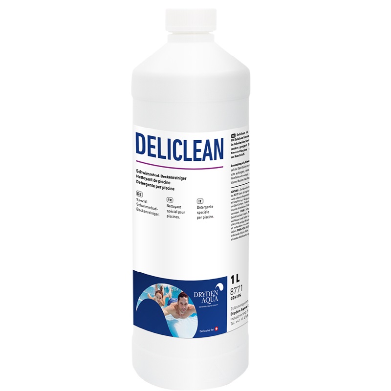 Deliclean - detergente vasca 1l
