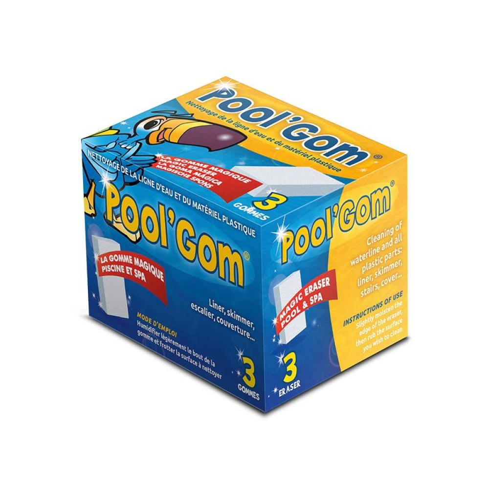 Pool'Gom Spugne pronte all'uso