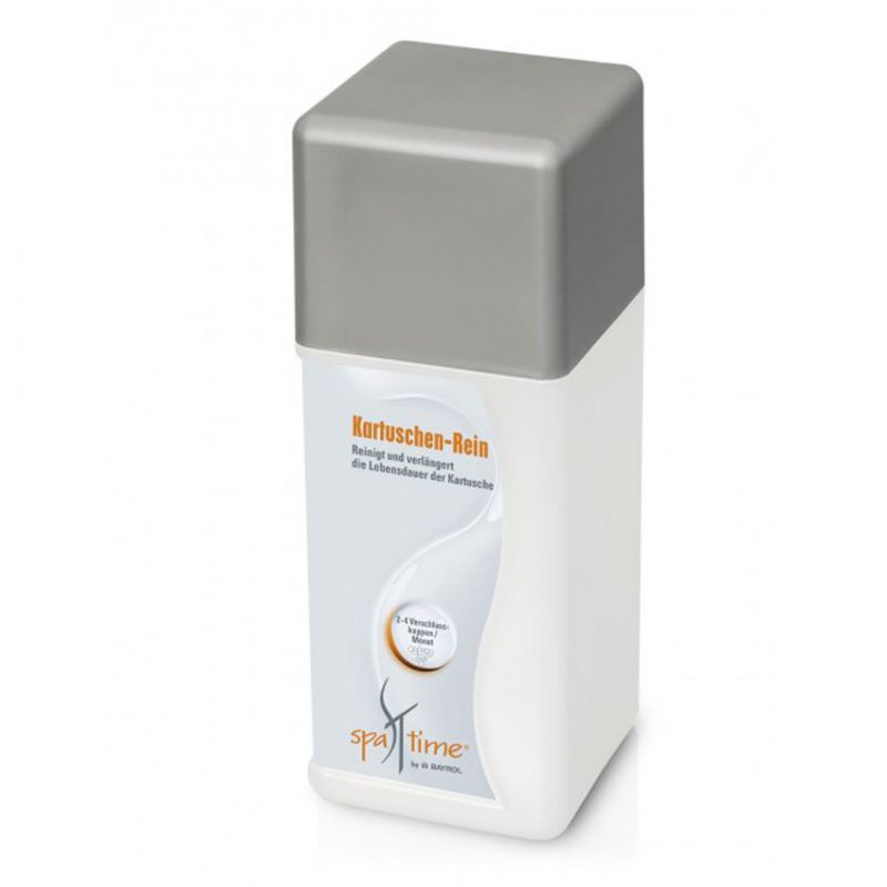 SpaTime KartuschenRein - Detergente cartucce 800g