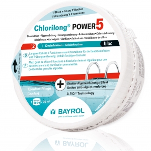 Chlorilong® POWER5 Bloc da 0.65kg