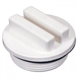 Tappo di chiusura filettato 2" con guarnizione