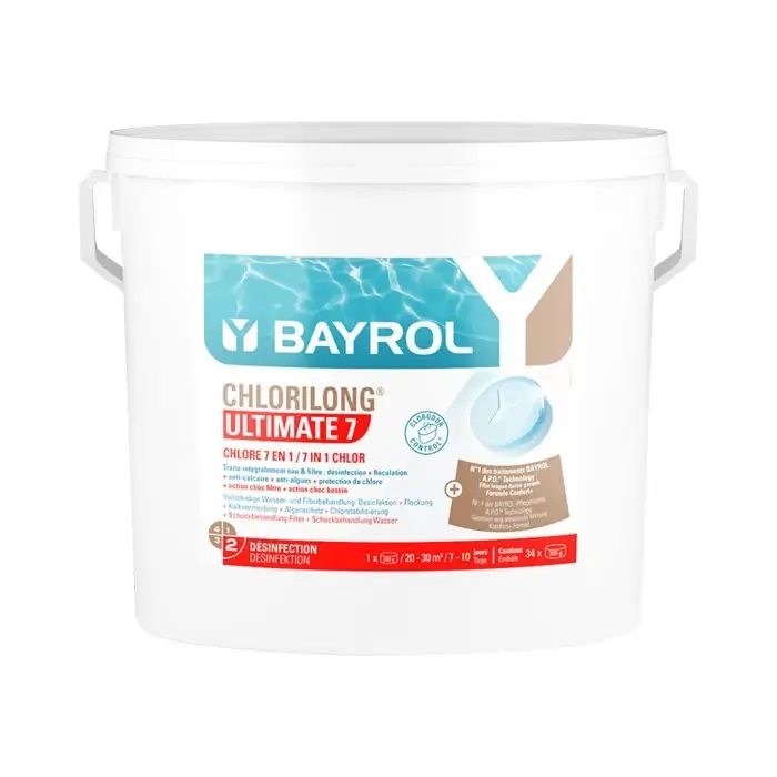 Chlorilong® ULTIMATE7 da 10.2kg